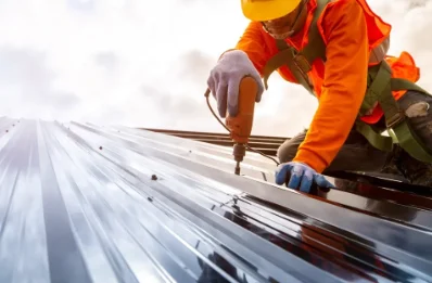 Travaux de zinguerie au Mesge